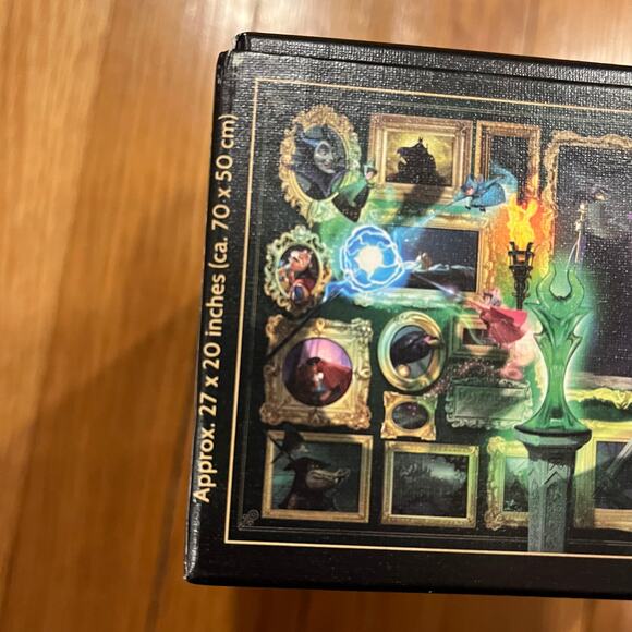 Ravensburger Disney Villainous Maleficent Jigsaw Puzzle Green 1000 Piece - Picture 6 of 8